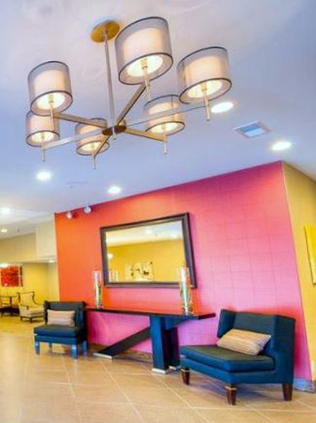 Custom table in place