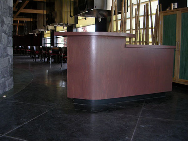 Radius fits the floor plan