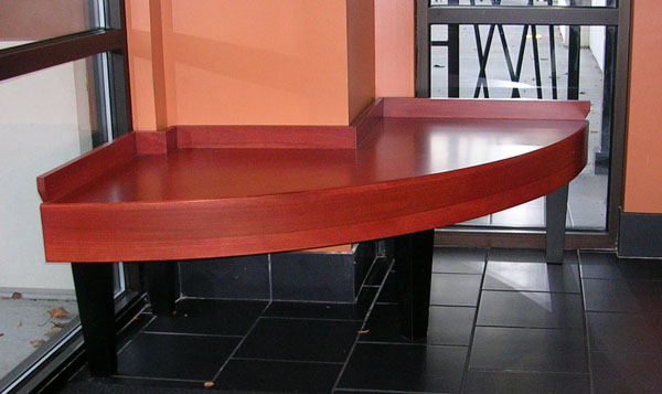 Custom wait seat Stir Crazy