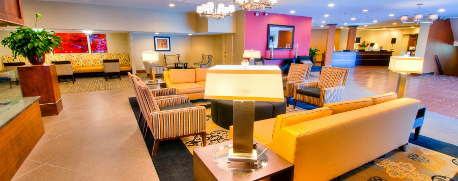 Double Tree Hotel Lobby