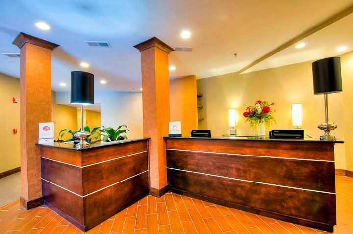 Double Tree Hotel Reception