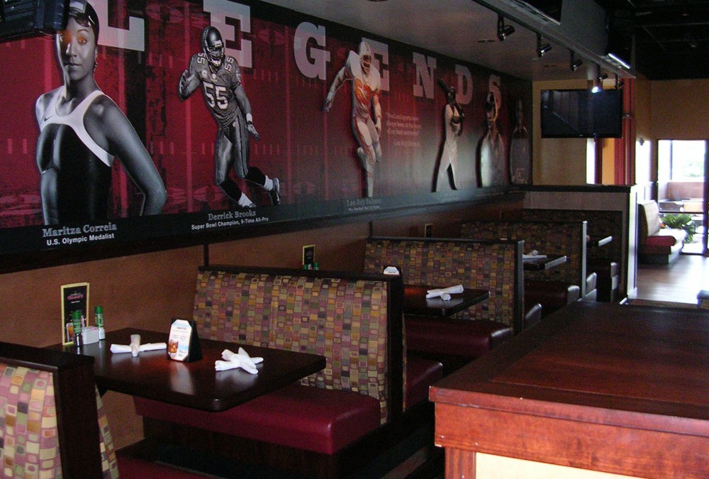 Lee Roy Selmons Booths