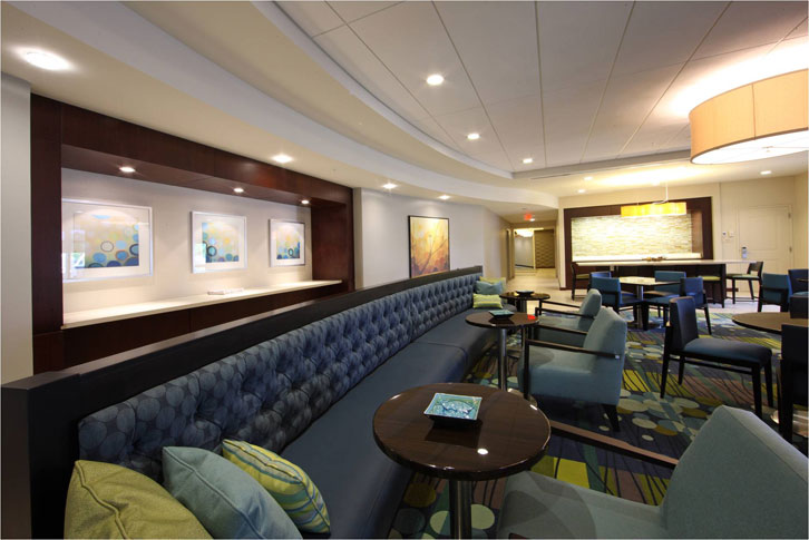 Navy Lodge Common Area