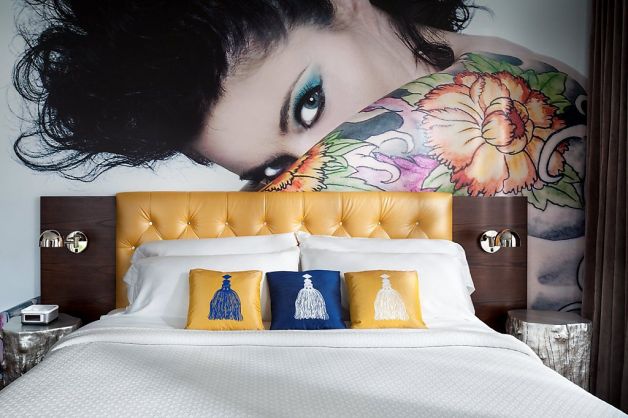 Ocean 350 Hotel Bedroom