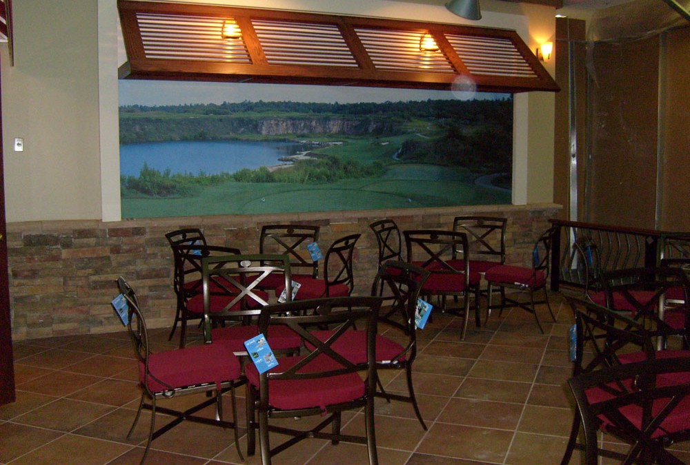 Sam Sneads Exterior Dining