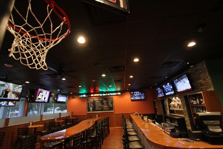 Beefs wood tops hold up well