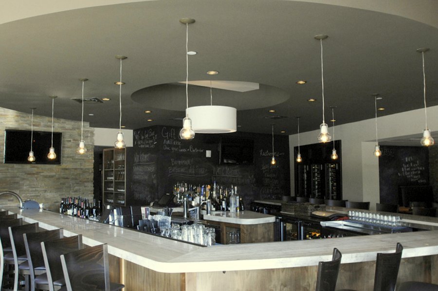 Bella Brava white marble tops