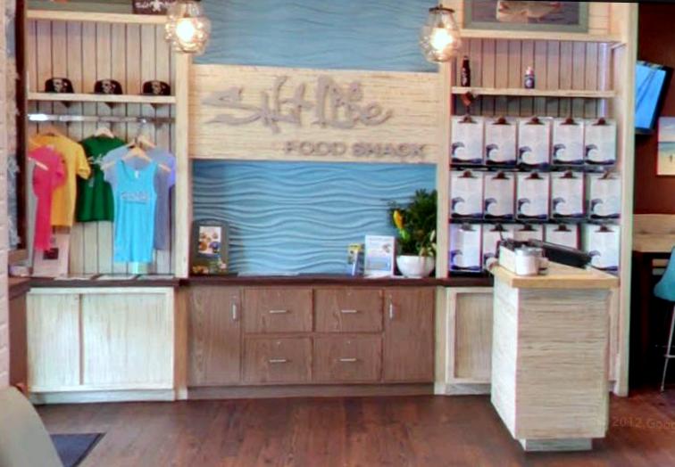 Salt Life made of rift oak and tree frog veneer