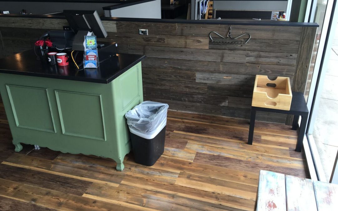 First Watch Barn Wood Planking