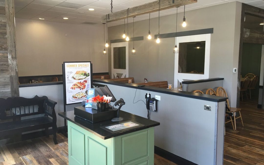 First Watch Cafe Hostess Stand