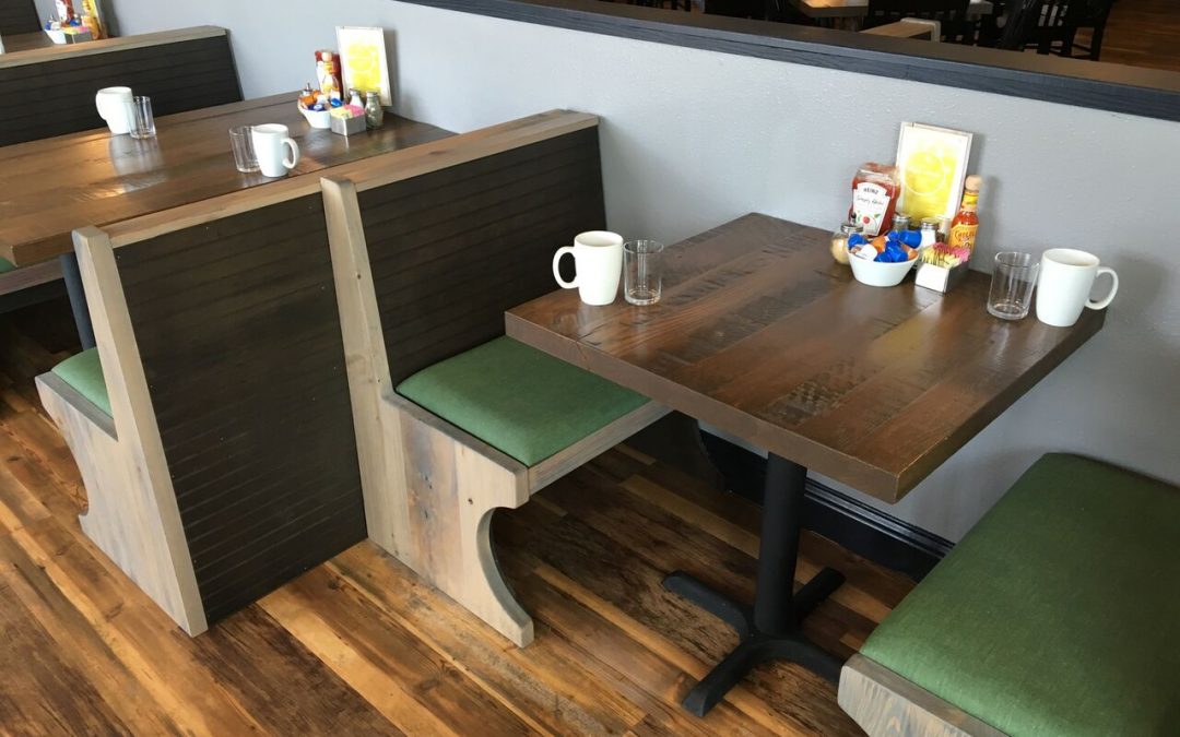 First Watch Split Booth Custom Design